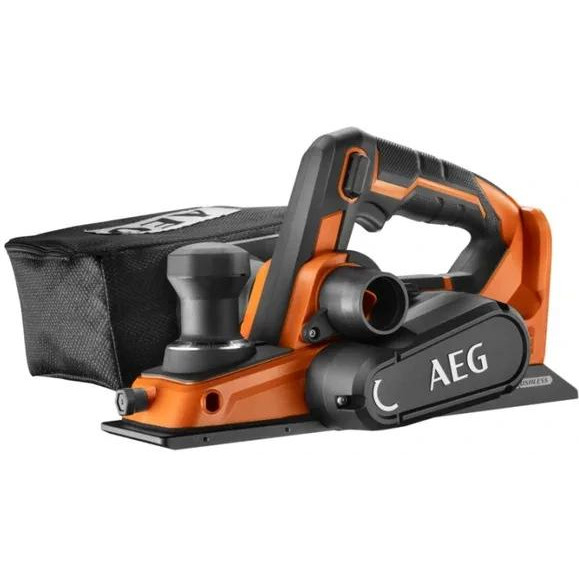 Електрорубанок акумуляторний AEG BHO 18BL-0 (4935464988)